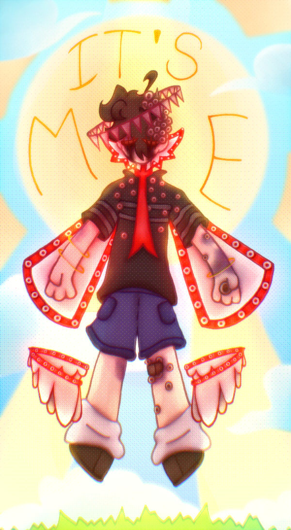 Biblically Accurate Crying Child - ibisPaint