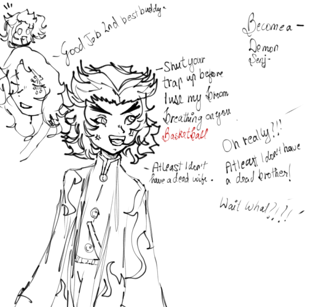 Yoo WHO TAUGHT THAT TO SENJURO -