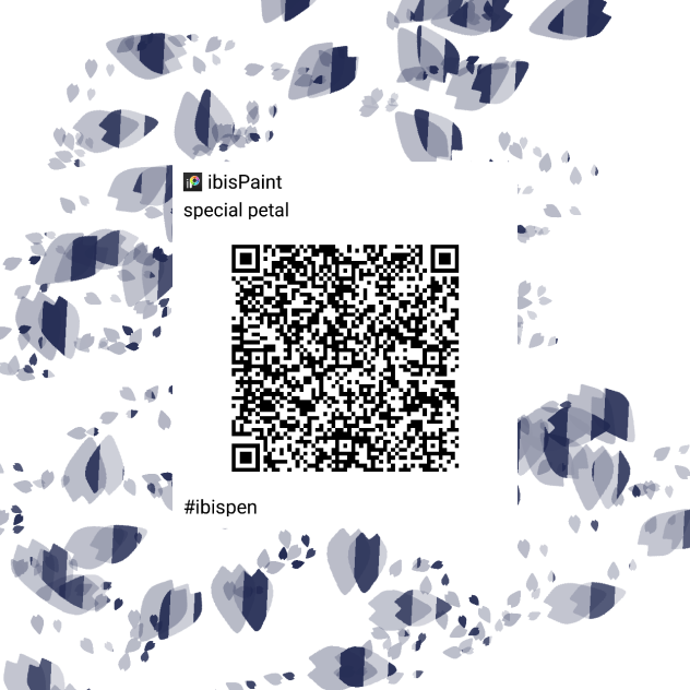 Special Petal QR Code