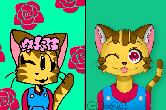I draw you draw