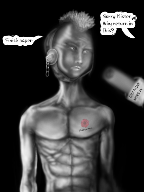 Welcome back - ibisPaint