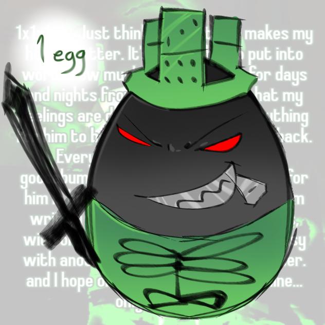 1 egg