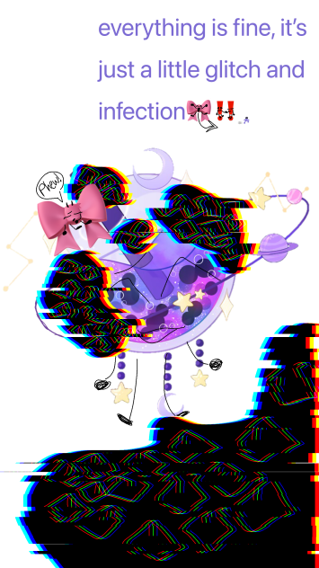 pibby glitch + eye infection ig