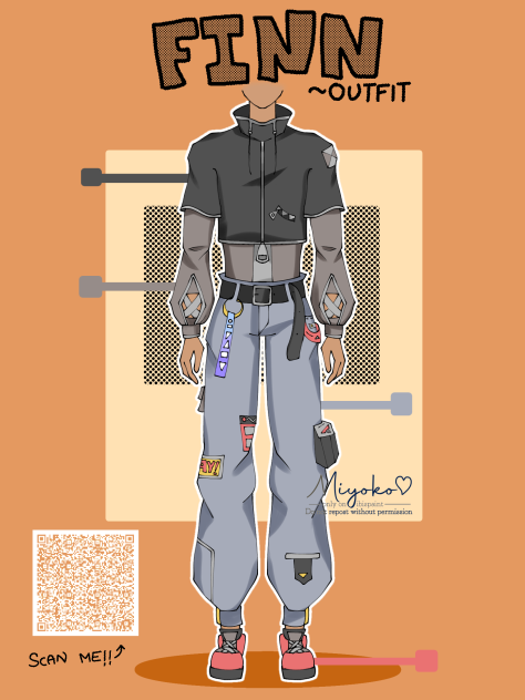 FINN- Outfit Reference