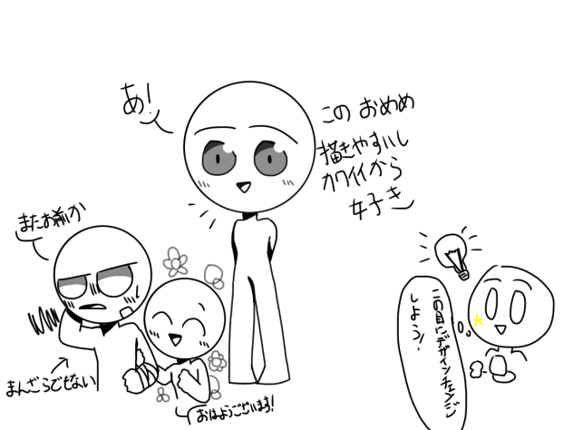 落書きのようなもの