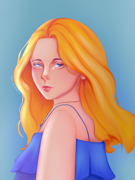 Haley • Stardew Valley