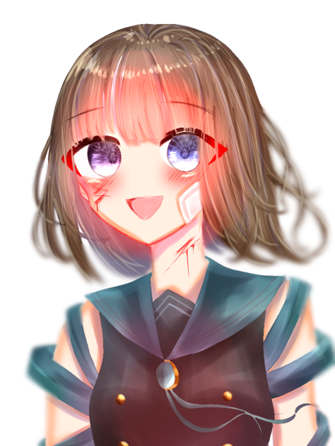 黄昏た笑み