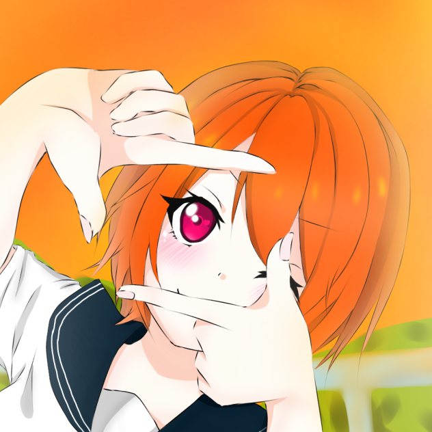 女の子