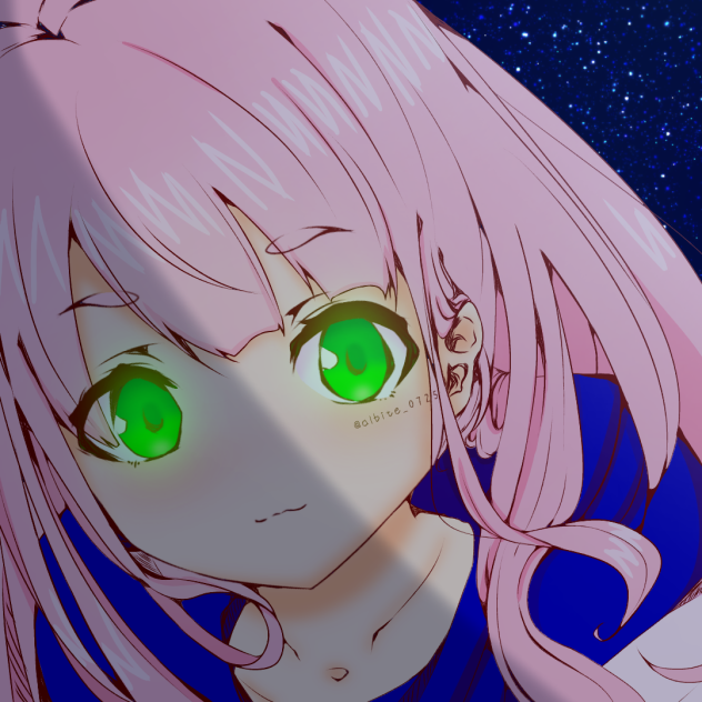 Green eyes