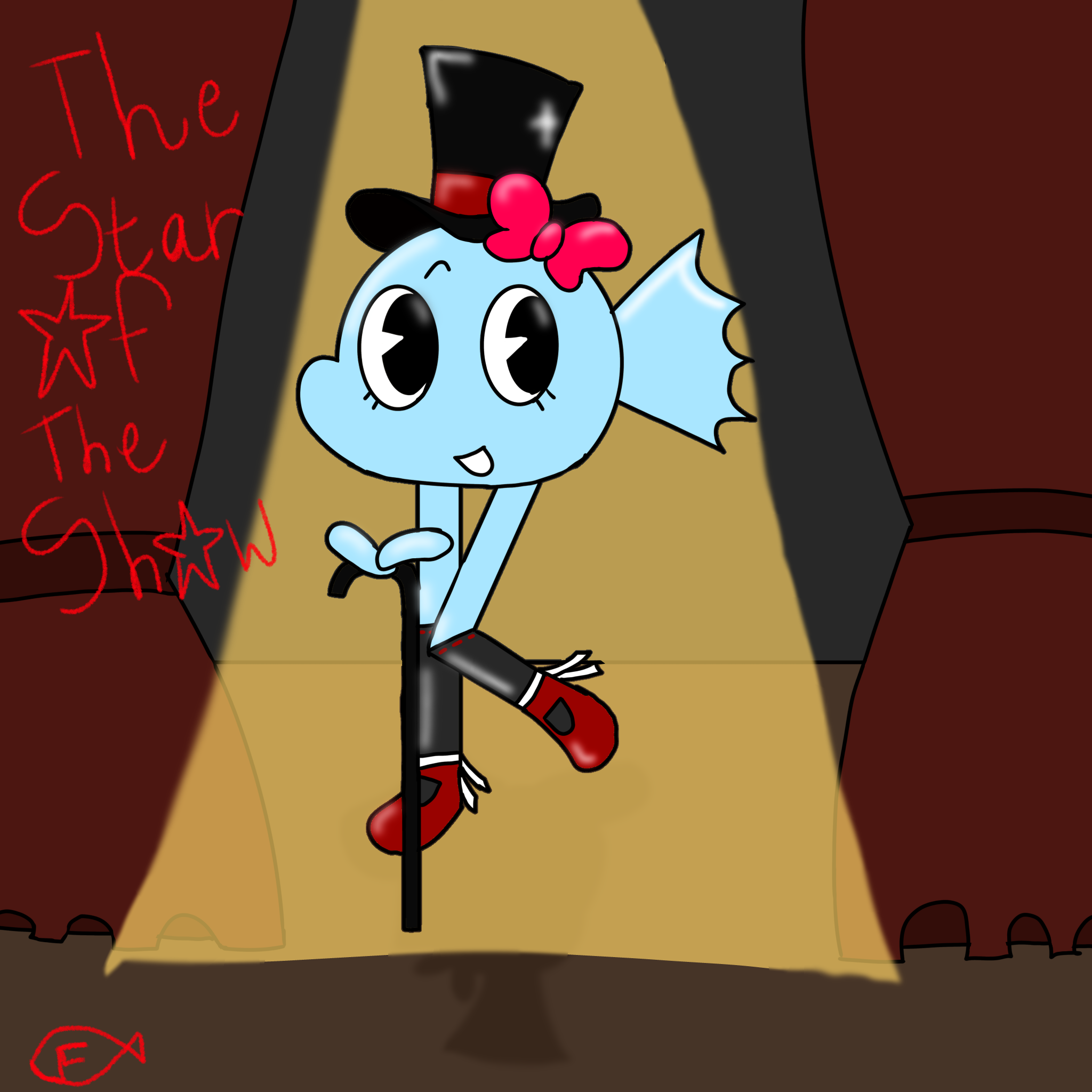 The Star Of The Show - ibisPaint