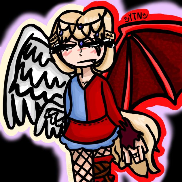 Arianna (my OC)