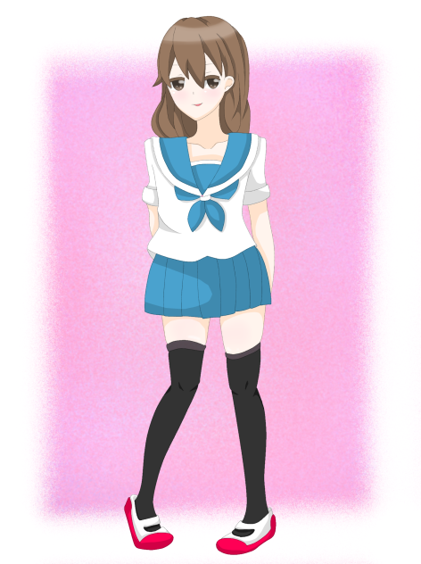 女の子