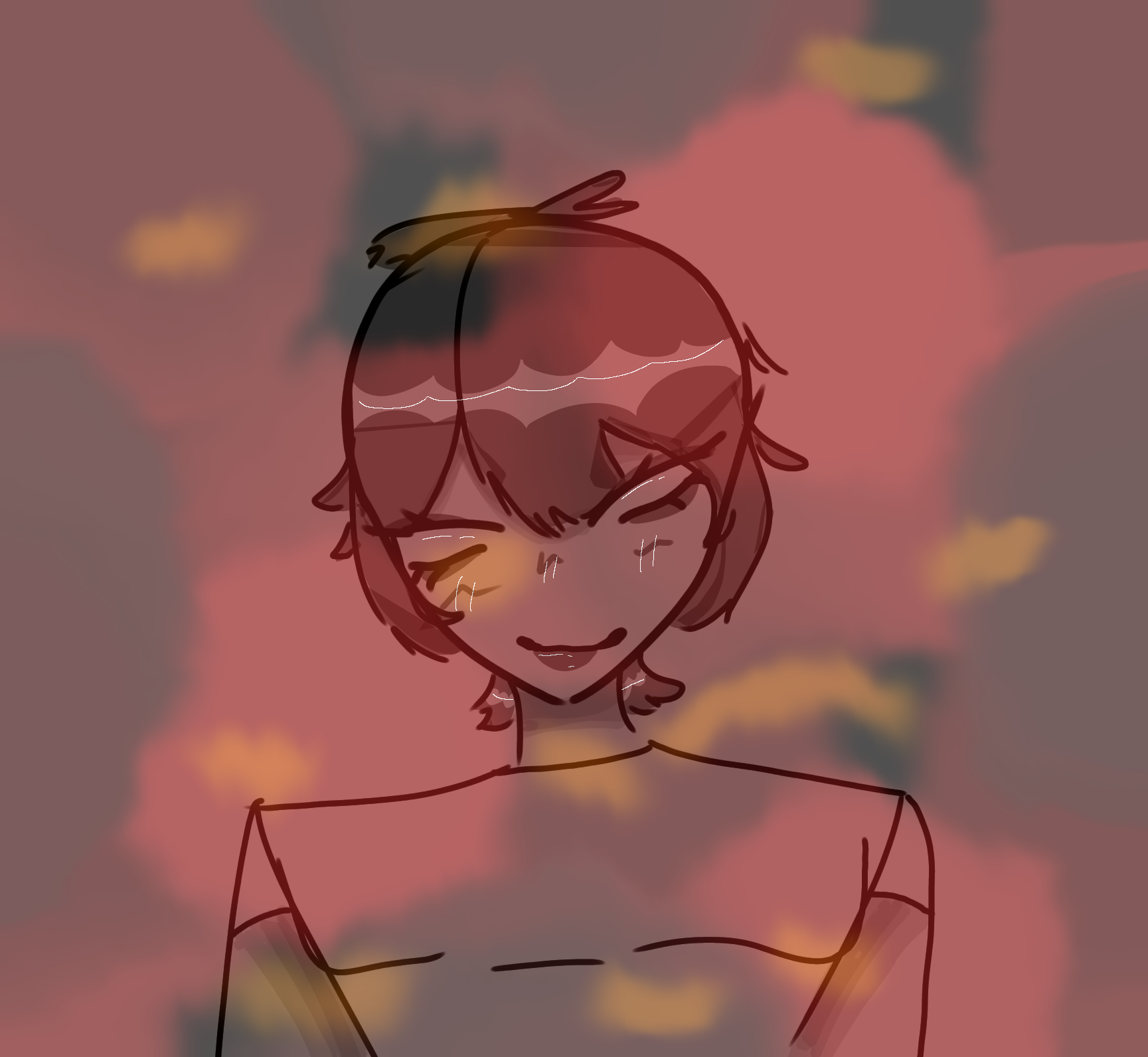 lava girl - ibisPaint