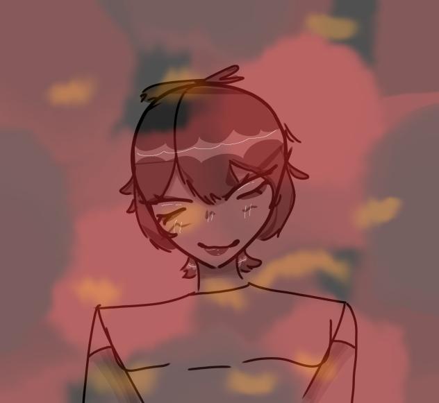 lava girl - ibisPaint