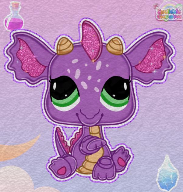 Dragon #2660 (Littlest Pet Shop)