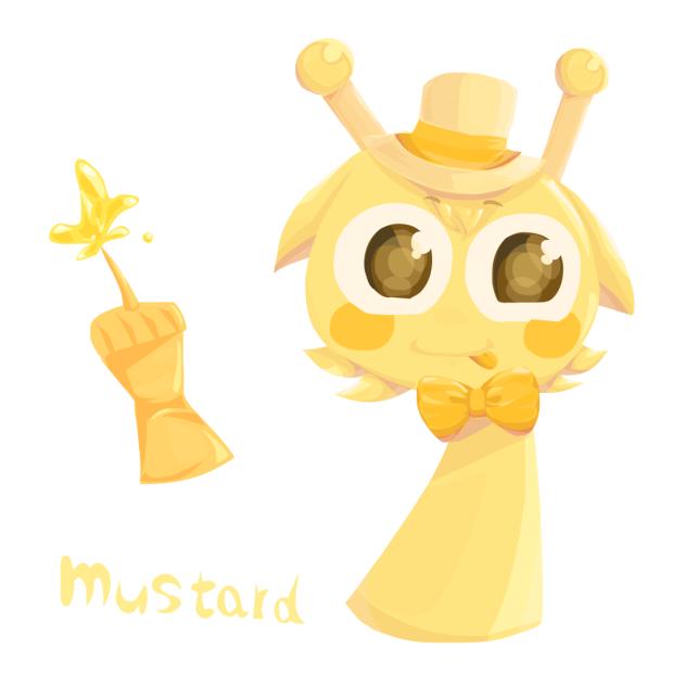 Mustard化したオリスプを描く！！