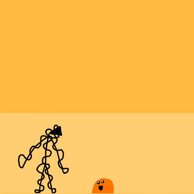 tickle monster meets UKNOWN