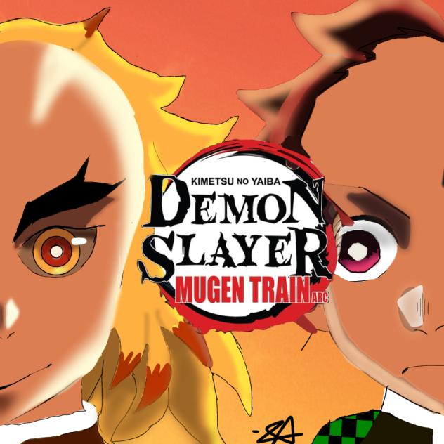 Rengoku and Tanjiro