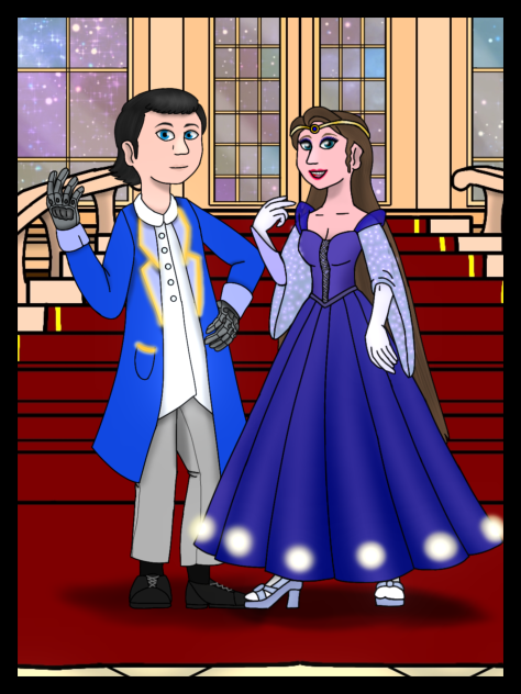 El Portavoz y la Reina