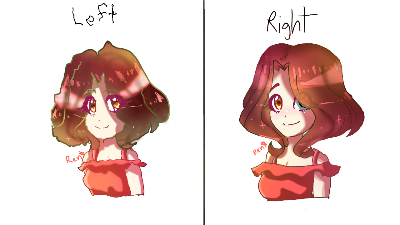 Left Hand Challenge - ibisPaint