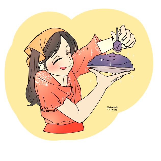 Ube Halaya(August Day 19)