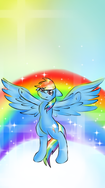Rainbow Dash - ibisPaint