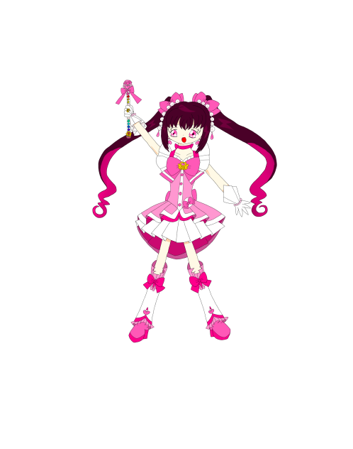 ラブリーピンク（愛沢 つぼみ）