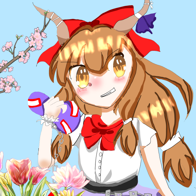 ランキング入りたいが為に飽き性な私が本気で描いたイラスト