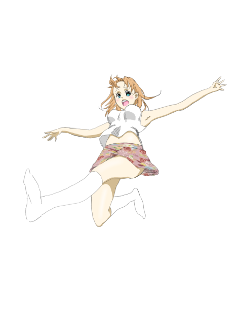 飛んでる〜的な ibisPaint