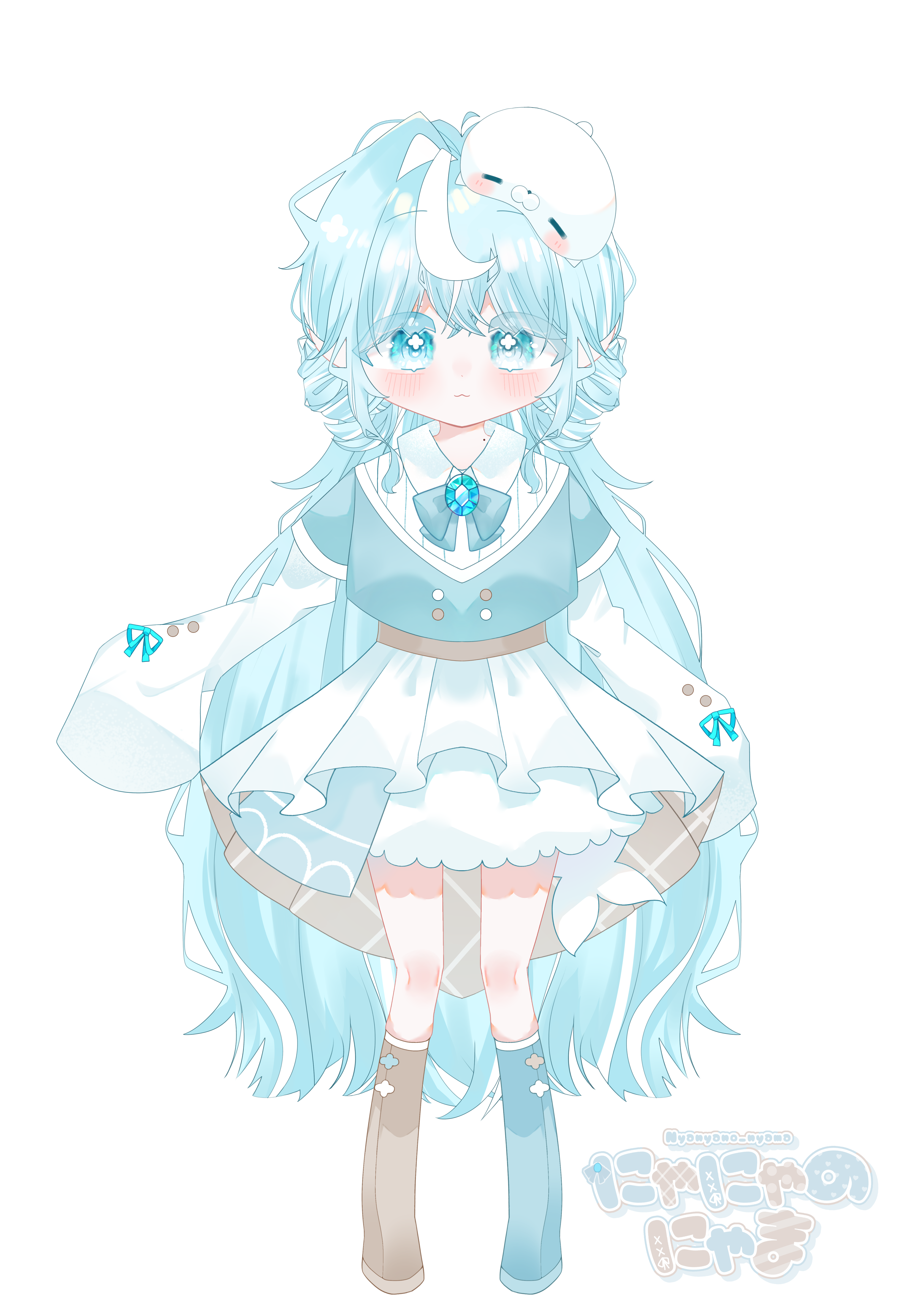 ✨にゃにゃのにゃま8代目モデル✨ - ibisPaint