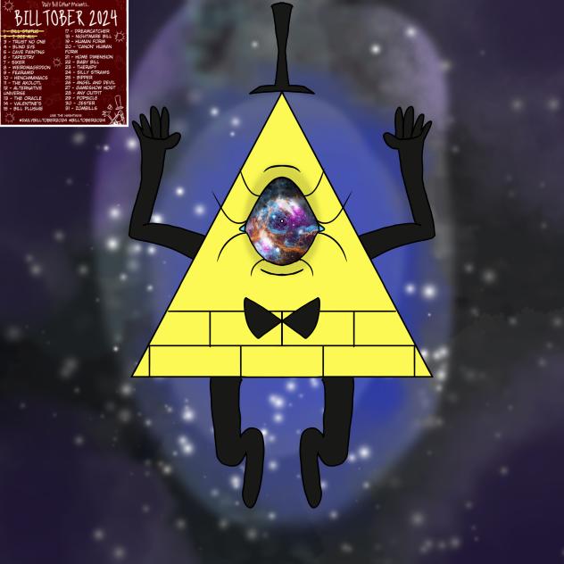 Billtober Day 2 - I See All