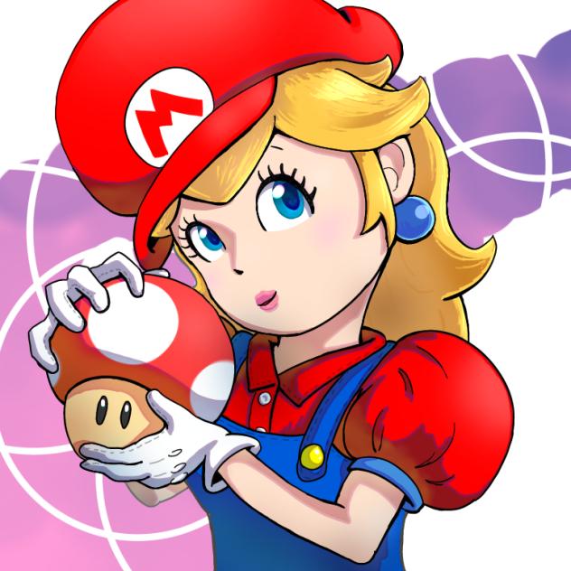 マリオな姫
