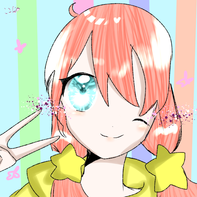 ぴーす♪