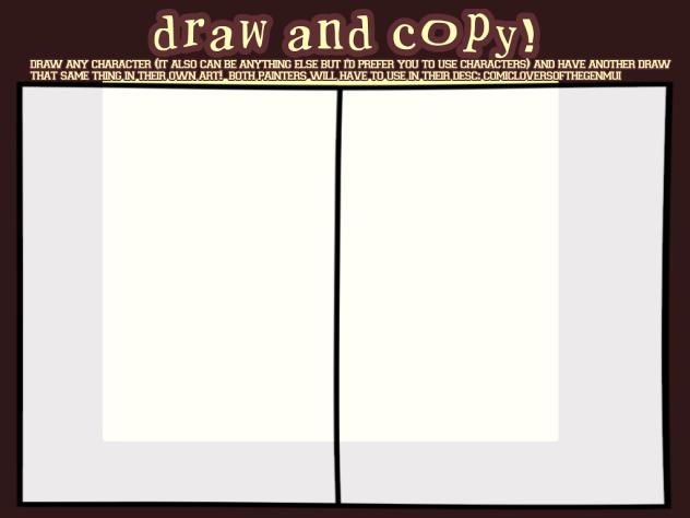 draw and copy!