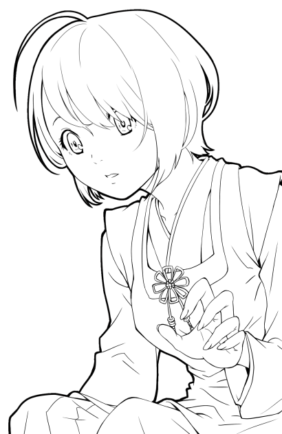 ☆Clover☆(線画)