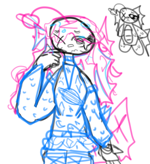 WIP Of another Gloriee Critters Charac