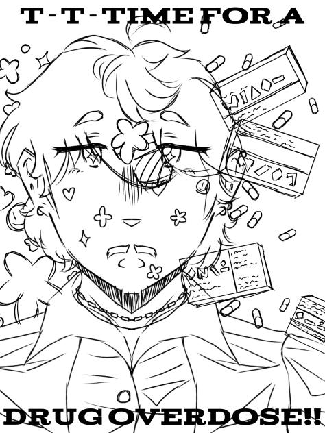 sketch- wait, drugs❓❓