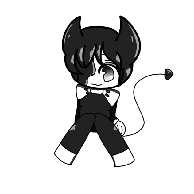 Bendy speedpaint