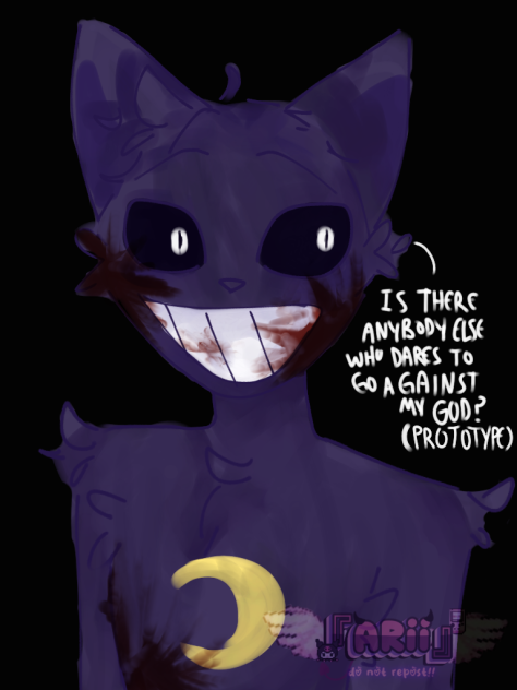 catnap goes rogue n turns into a furry