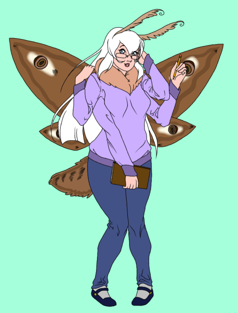 IceHeart as a moth mutant in BNHA