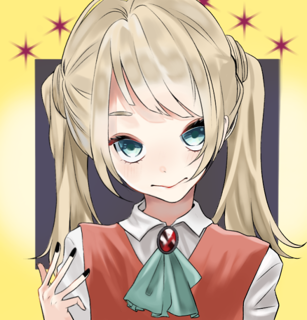 ただの少女