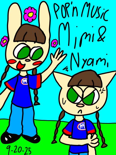 Mimi and Nyami