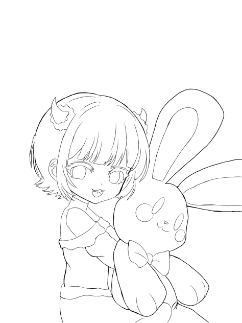 ❤️👍💬🔁 Lineart