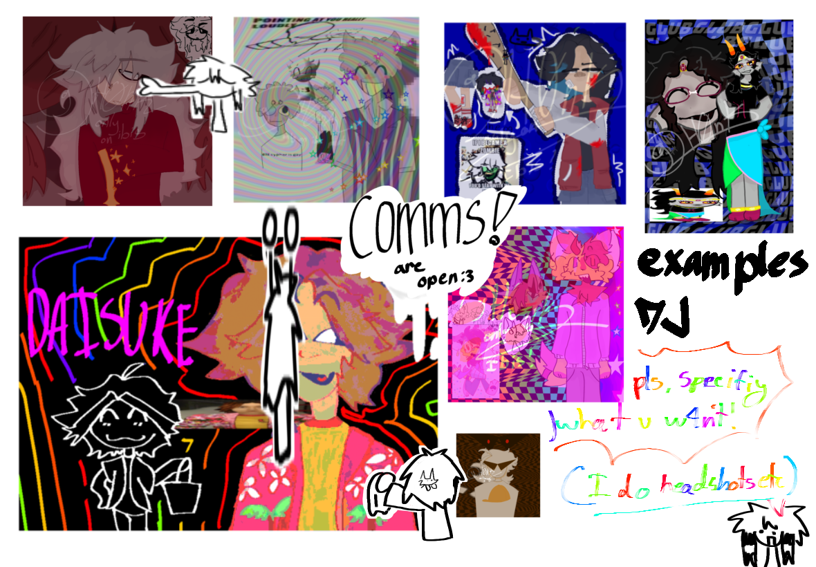 Commissions Fr - ibisPaint