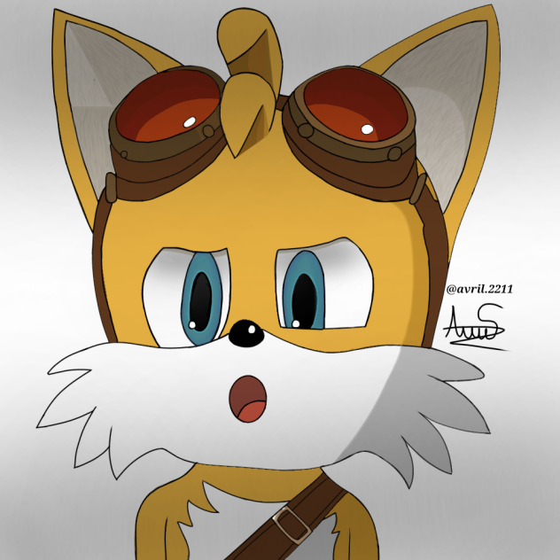 Tails Boom Fan Art (2D)