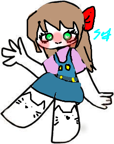 una chica
