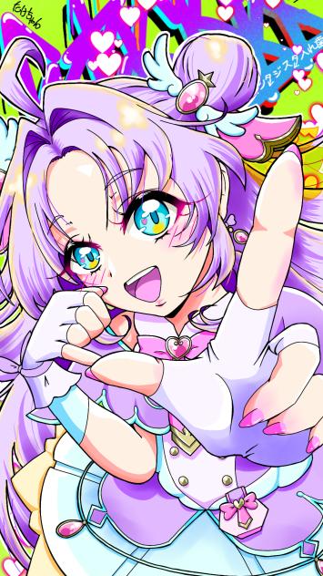 【名探偵プリキュア】キュアアンサー描いてみた♥️