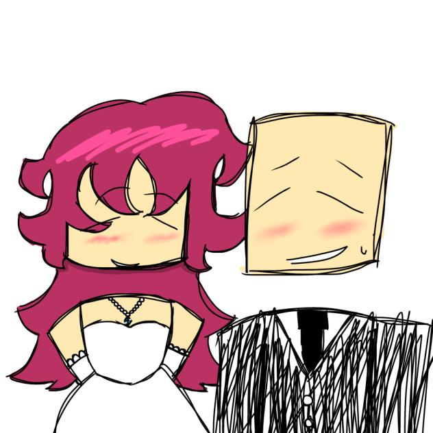 Wedding photo X3 (Colored)
