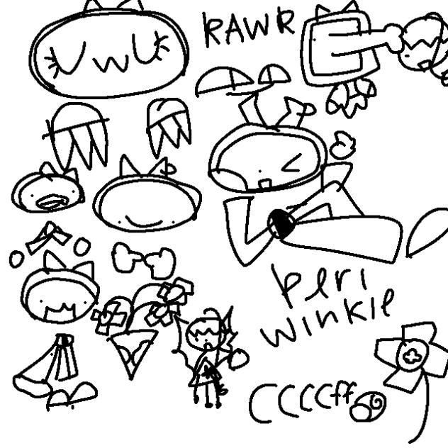 More doodles - ibisPaint