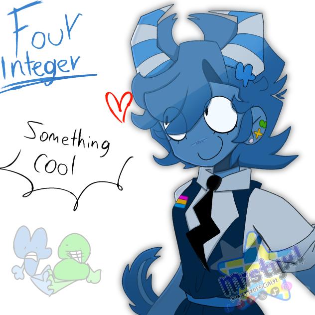 Four Integer Gijinka